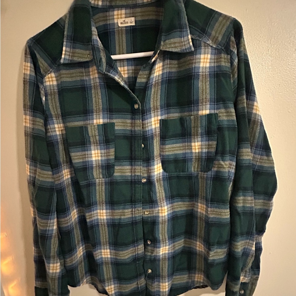 Women’s Hollister flannel